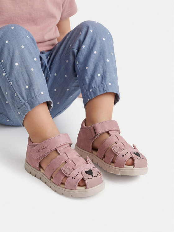 Lasocki Kids Sandały CEO-CI12-KEKKO-04 Różowy