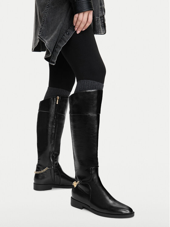 Nine West Kozaki CEO-RASHA-02 Czarny