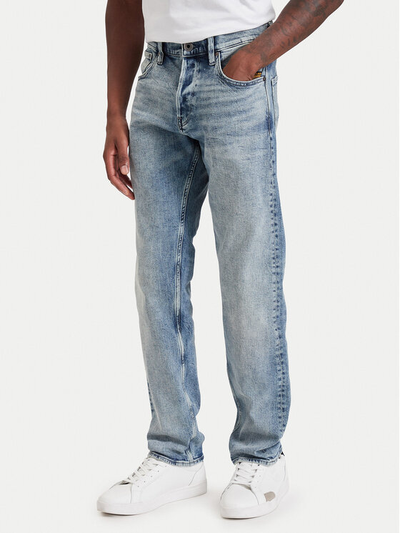 G-Star Jeansy Streem D28534-E205 Niebieski Slim Fit