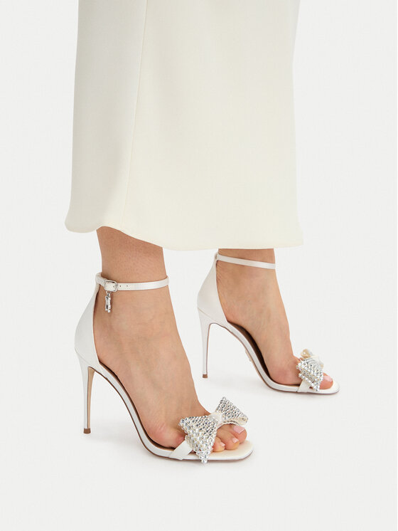 Steve Madden Sandały Newlywed 11005241 Biały
