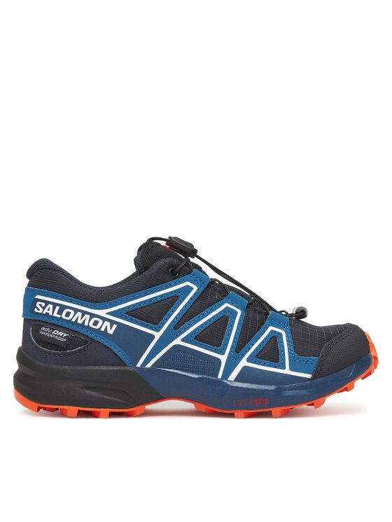 Salomon Buty do biegania Speedcross Waterproof L47856700 Czarny