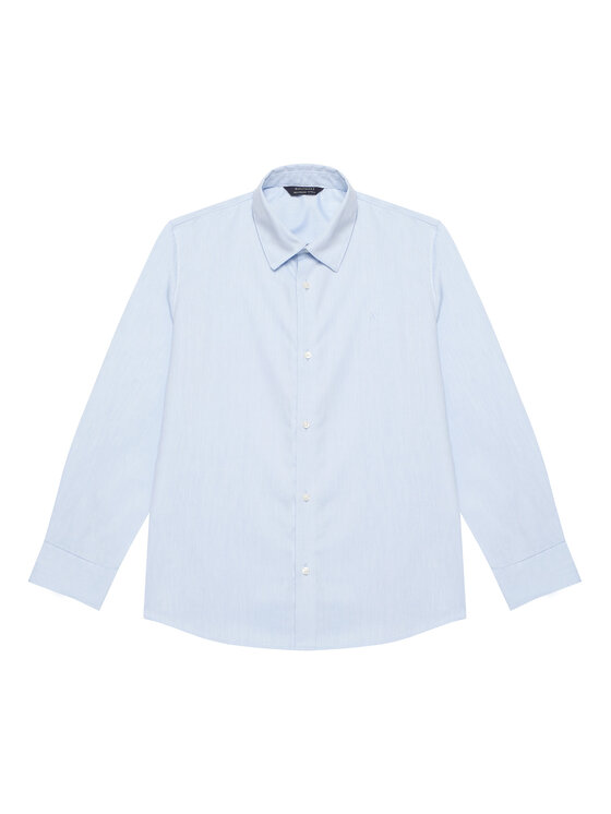 Mayoral Koszula 874 Błękitny Regular Fit