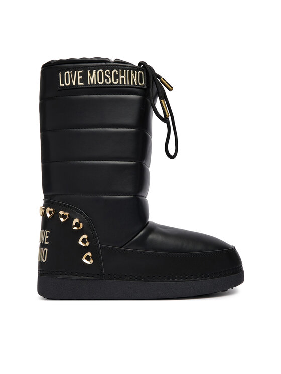 LOVE MOSCHINO Śniegowce JA24132G0PISG00B Czarny