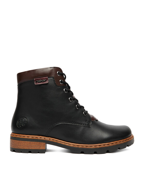 Rieker Trzewiki CEO-Z9340-00 Czarny