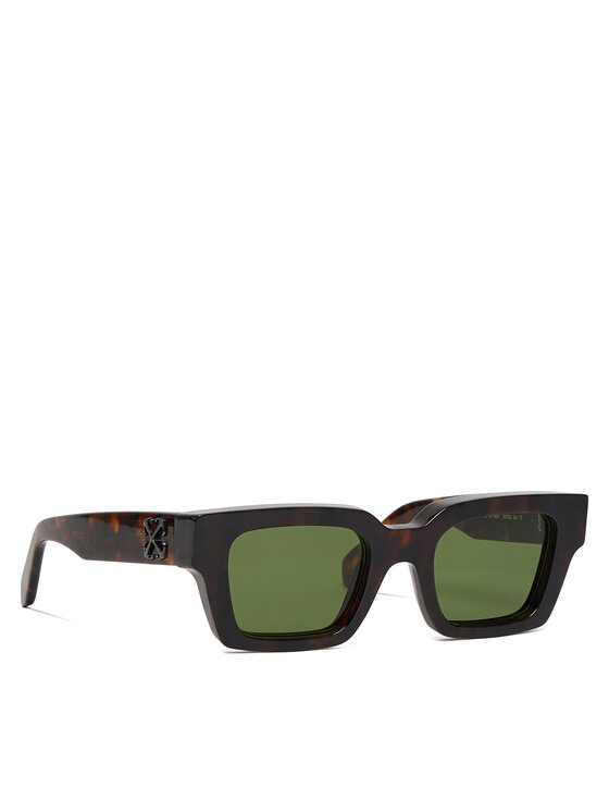 Off-White Okulary przeciwsłoneczne OERI126 Brązowy