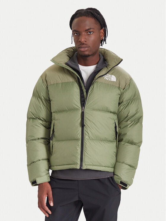 The North Face Kurtka puchowa 1996 Retro Nuptse NF0A3C8D Zielony Loose Fit