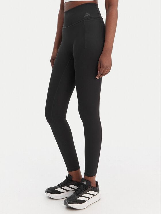 adidas Legginsy Optime Workout KA0186 Czarny Slim Fit