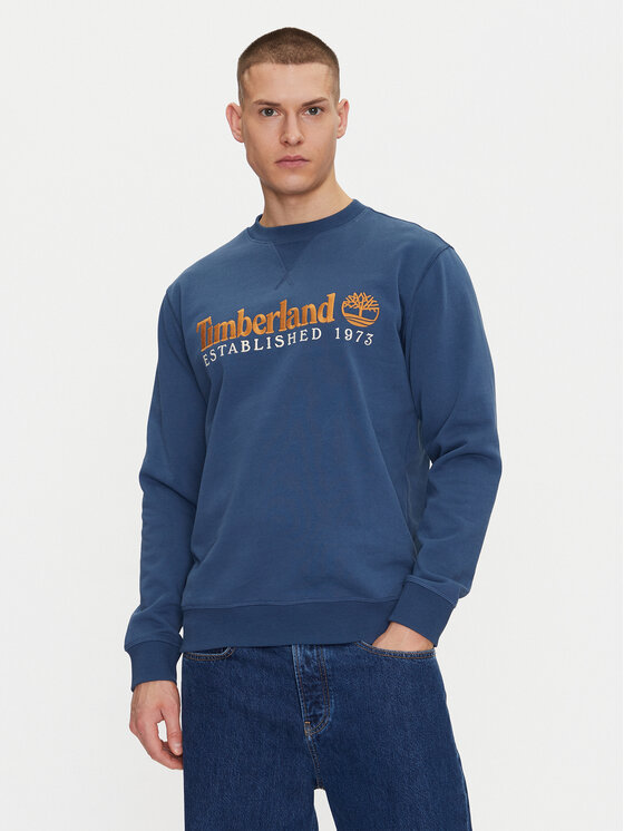 Timberland Bluza TB0A2FEQ Granatowy Regular Fit
