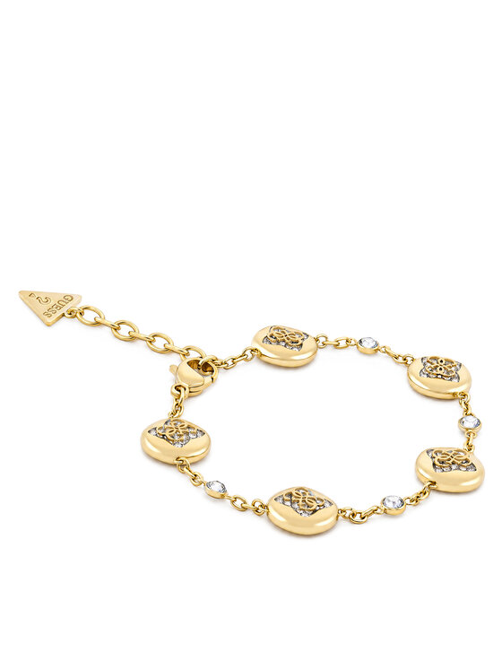 Guess Bransoletka JUBB06 466JW Złoty