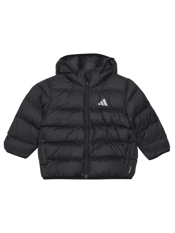 adidas Kurtka zimowa JL7389 Czarny Regular Fit