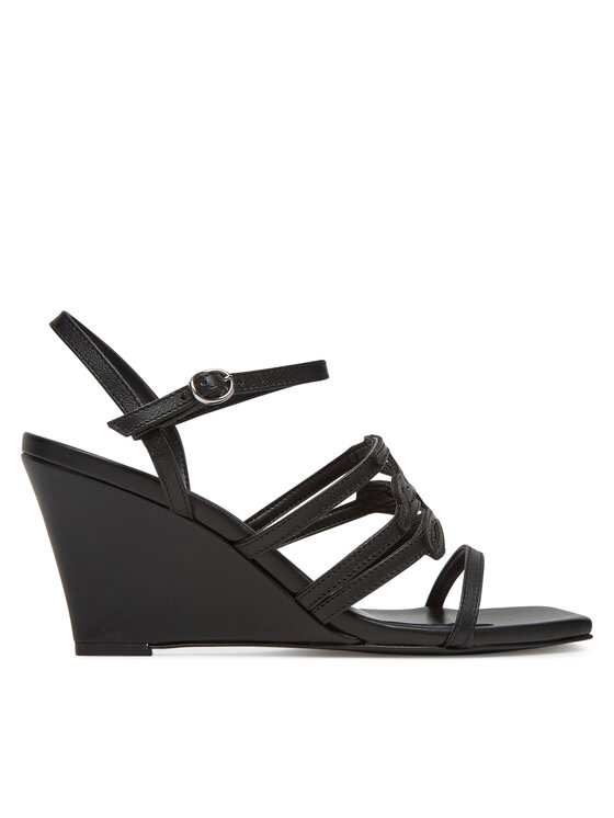 KARL LAGERFELD Sandały KL34425 Czarny