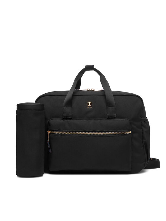 Tommy Hilfiger Torba do wózka KA0KA00026 Czarny