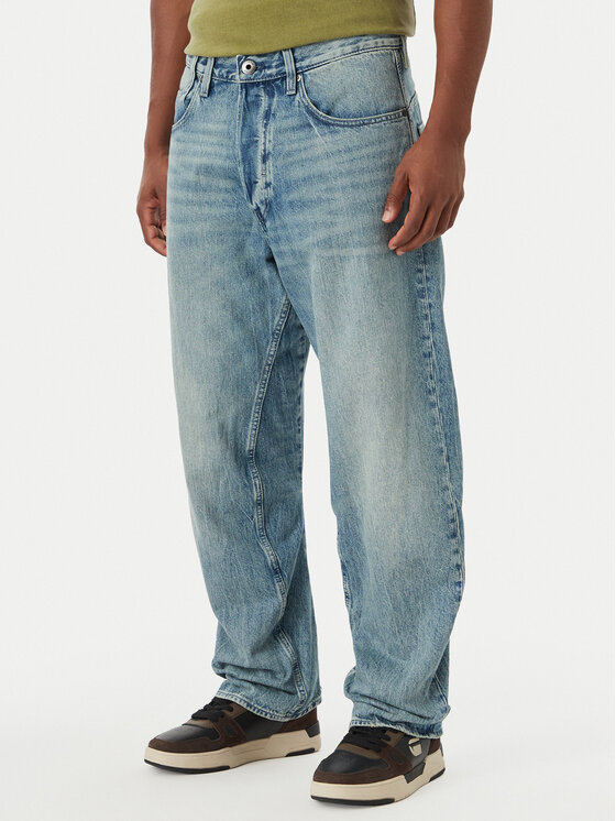 G-Star Raw Jeansy Arc 3D D30102 D788 Niebieski jasny Loose Fit
