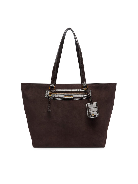MICHAEL Michael Kors Torebka Jet Set Travel 30F6ATVT4S Brązowy ciemny