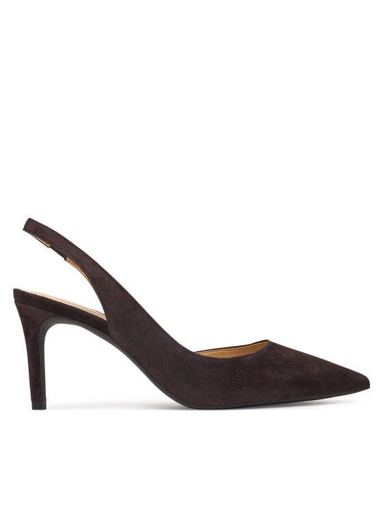 MICHAEL Michael Kors Czółenka Alina Flex Sling Pump 40R4HNMP1S Brązowy