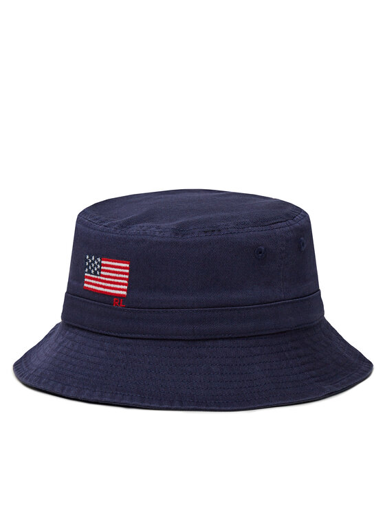 Polo Ralph Lauren Kapelusz 322971819001 Granatowy