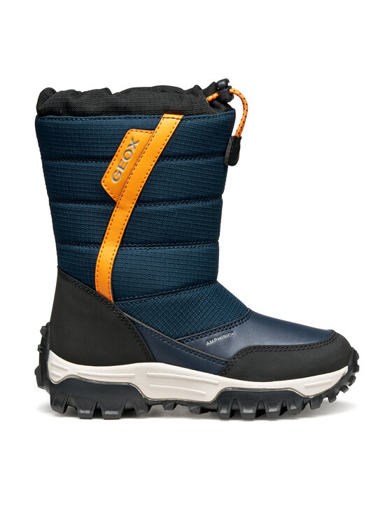 Geox Śniegowce J Himalaya B Abx J26FRA 0FU54 C0659 S Granatowy