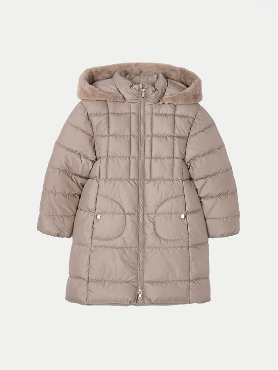 Mayoral Kurtka zimowa 4490 Brązowy Regular Fit