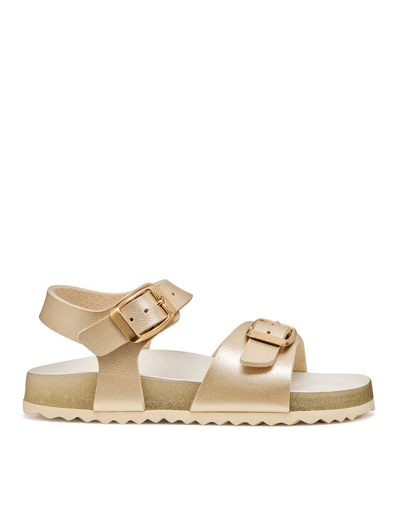 Geox Sandały J Adriel Girl J558MI 000NF C2010 D Złoty