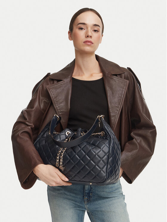 Guess Torebka Juliet HWQG24 56010 Granatowy