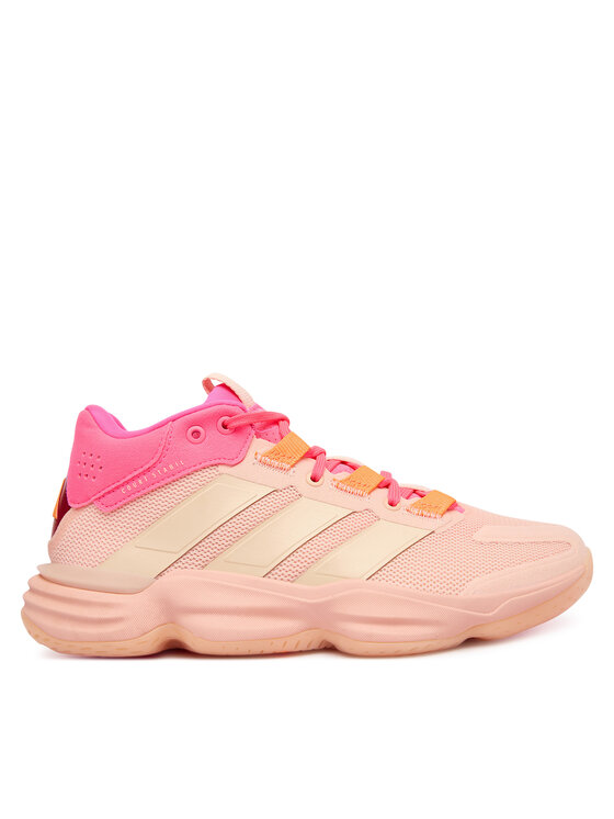 adidas Buty halowe Court Stabil JR9543 Różowy