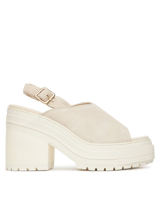 Converse Sandały Chuck 70 De Luxe Heel Mule A15070C Écru