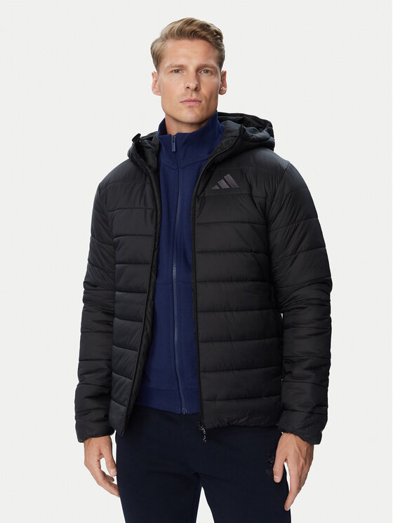 adidas Kurtka outdoor Terrex Multi Essentials Climawarm Insulated Hooded Jacket KX4221 Czarny Regular Fit