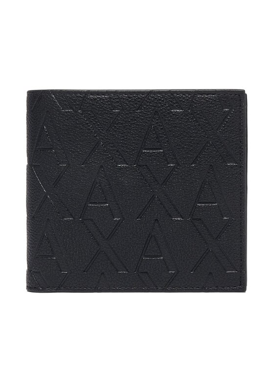 Armani Exchange Portfel XM000168 AF12133 UC001 Czarny