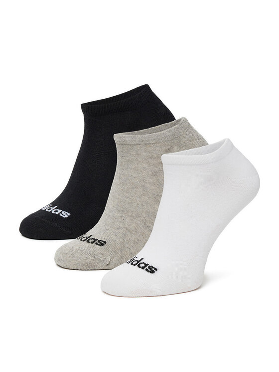 adidas Skarpety krótkie C-IC1300 3-PACK Czarny