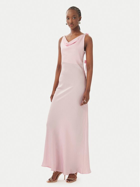 Vero Moda Sukienka koktajlowa Analei 10354594 Różowy jasny Regular Fit