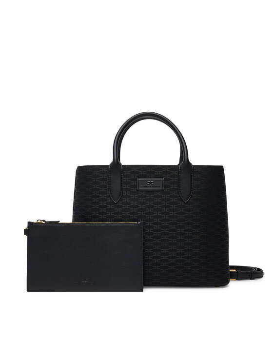 Elisabetta Franchi Torebka BS-01A-66E2-V400 Czarny