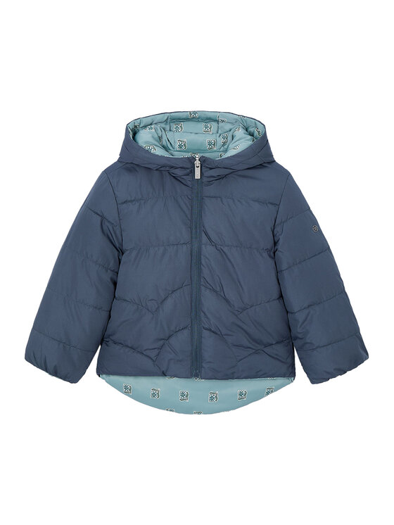 Mayoral Kurtka zimowa 4444 Granatowy Regular Fit