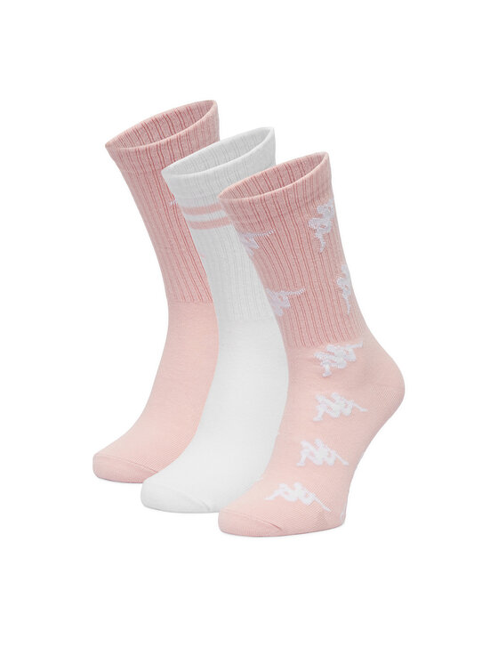 Kappa Skarpety długie CEO_KR_SUPERT_SS26(3-PACK) Kolorowy