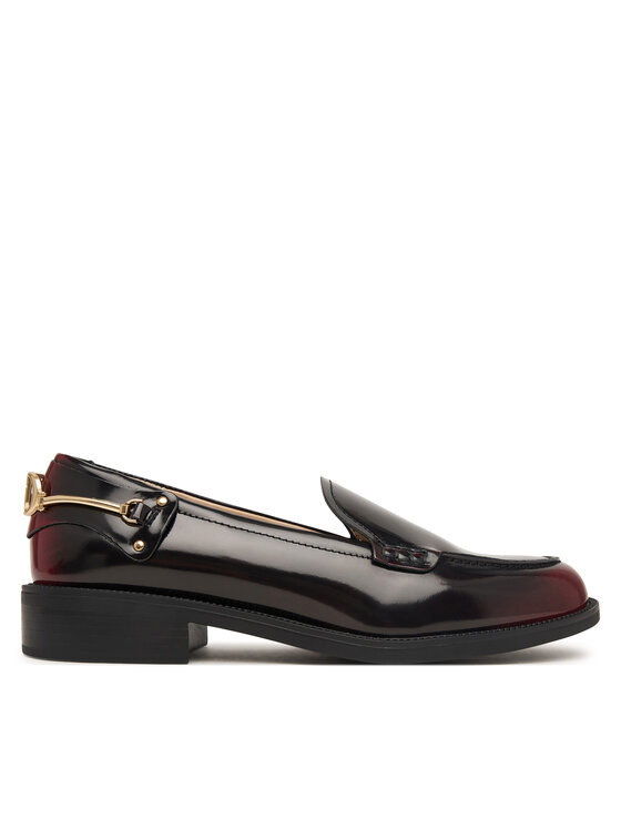 Liu Jo Loafersy Madison 01 SF6067 PX112 Bordowy