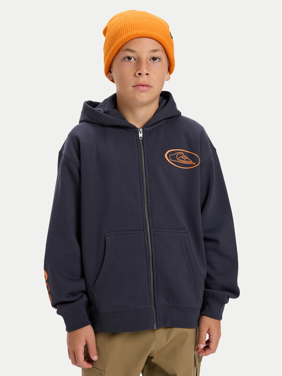Quiksilver Bluza Salt Water Graphic Zip EQBFT03962 Kolorowy Regular Fit