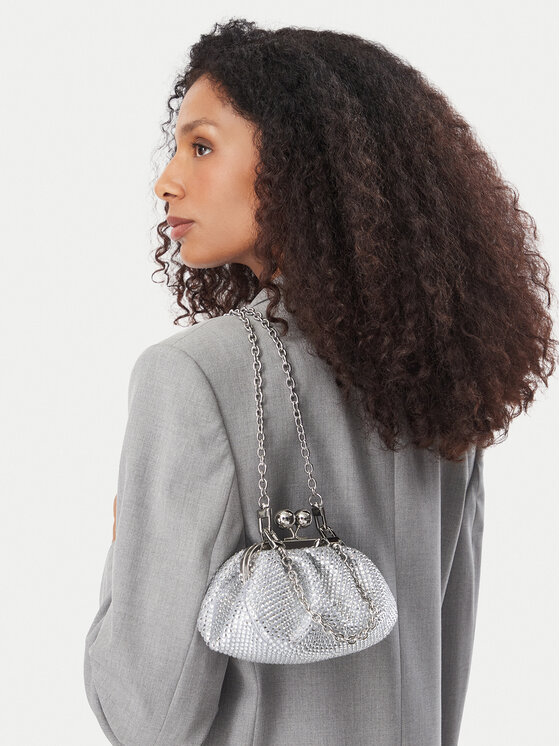 Weekend Max Mara Torebka Wkavino 2625516015650 Srebrny