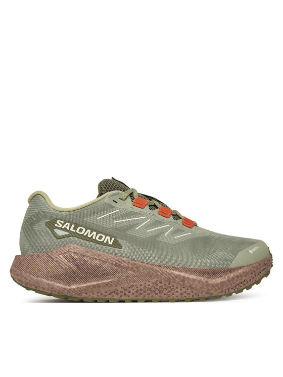 Salomon Buty do biegania Aero Blaze 3 Grvl GORE-TEX L47978500 Zielony