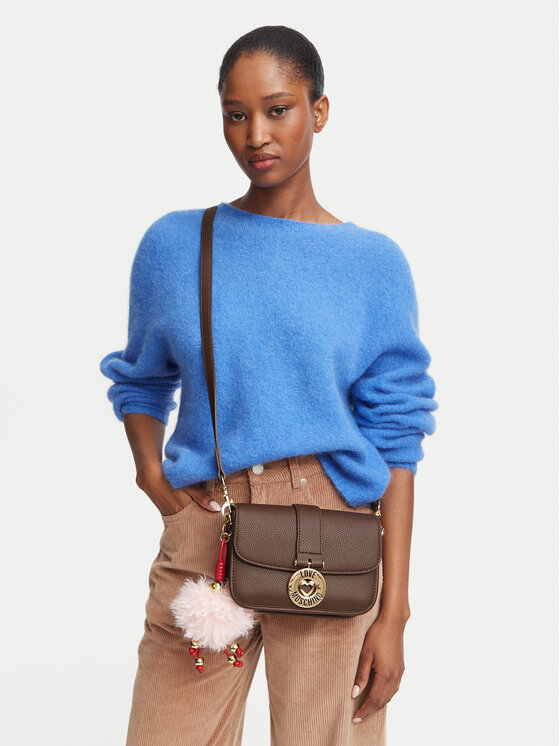 LOVE MOSCHINO Torebka JC4235PP0PKI0313 Brązowy