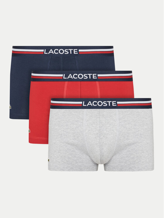 Lacoste Komplet bokserek 5H2390 Kolorowy