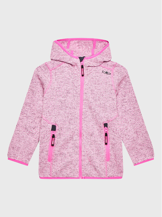 CMP Bluza 3H19825 Różowy Regular Fit