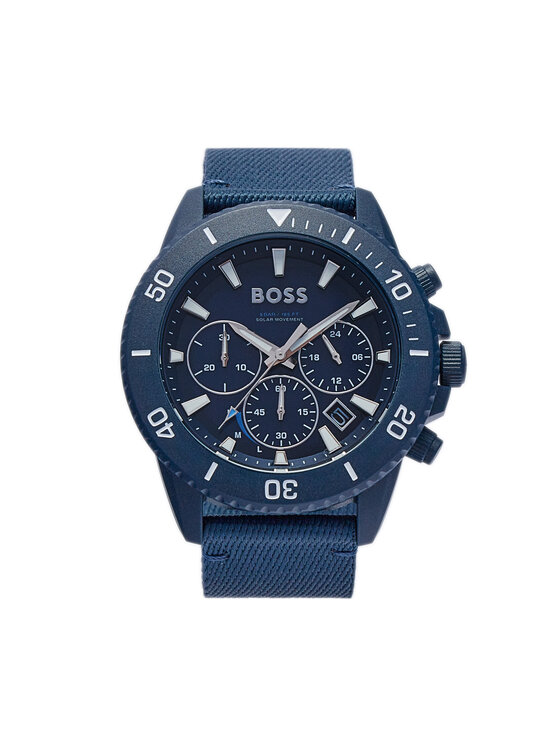 BOSS Zegarek 1513919 Granatowy