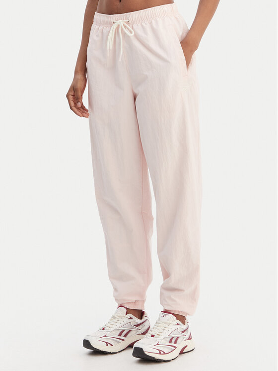 Reebok Spodnie dresowe Galina RK25518CCW Różowy Relaxed Fit