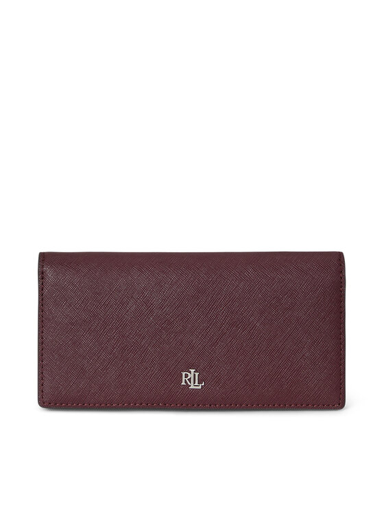 LAUREN RALPH LAUREN Portfel 432802917062 Bordowy