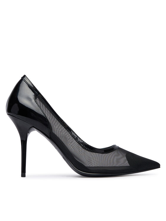 LOVE MOSCHINO Szpilki JA10439G0OIQ900A Czarny