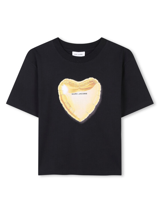 Marc Jacobs T-Shirt W60545 Czarny Regular Fit