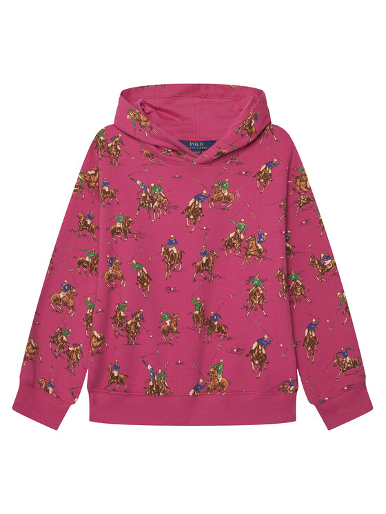 Polo Ralph Lauren Bluza 313A96130001 Różowy Regular Fit