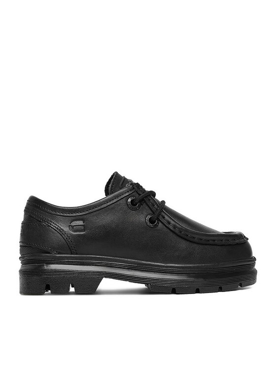 G-Star Raw Półbuty EO-CI12-HUMMER-05 Czarny