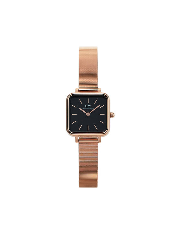Daniel Wellington Zegarek Quadro Studio DW00100518 Złoty
