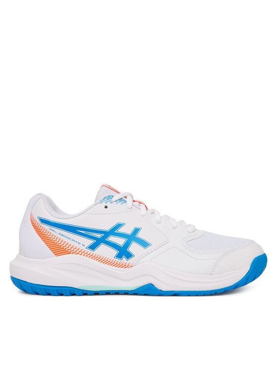 Asics Buty do tenisa Gel-Dedicate 9 Gs 1044A085 Biały