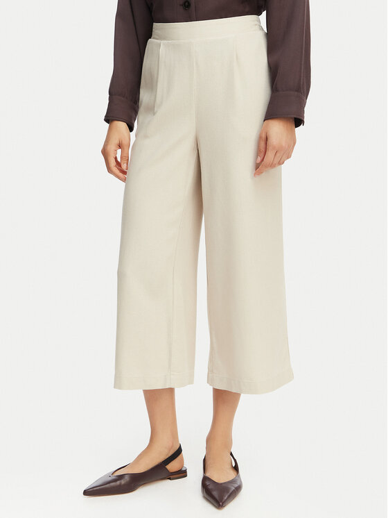 Vero Moda Kuloty Mymilo 10321626 Beżowy jasny Regular Fit